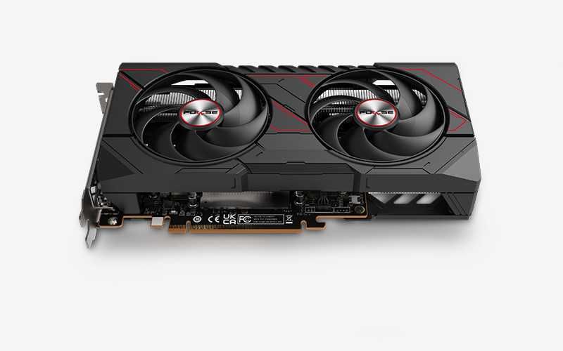; Видеокарта SAPPHIRE pulse AMD RADEON RX9070 16gb black