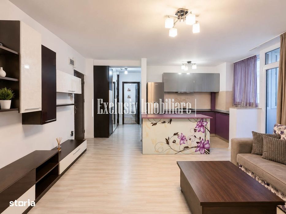 City Park Mall - Apartament cu 2 camere in Bloc nou