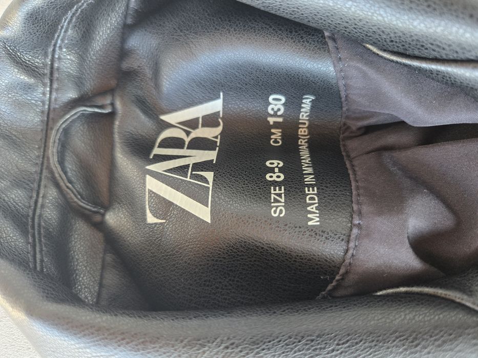 Якета Zara за момиче на 8-9 години, 130 см