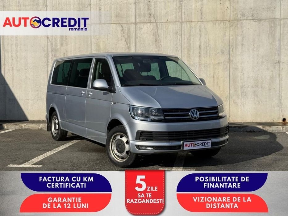 Volkswagen Caravelle VW Caravelle 2.0 Diesel - Posibilitate finantare