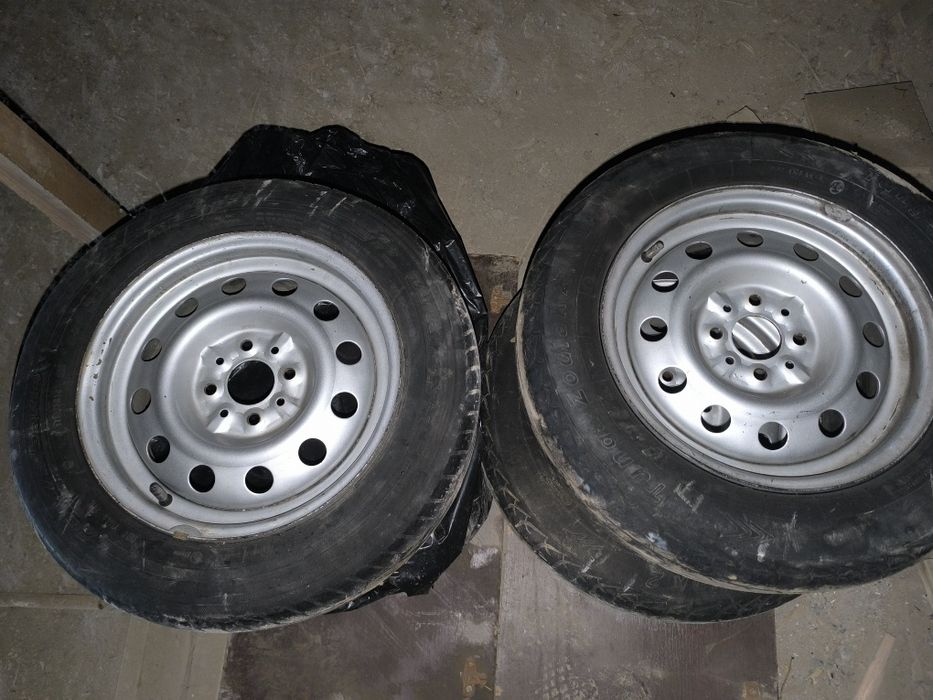 Диски с покрышкой