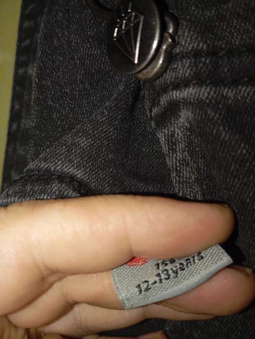 Salopeta blugi skinny