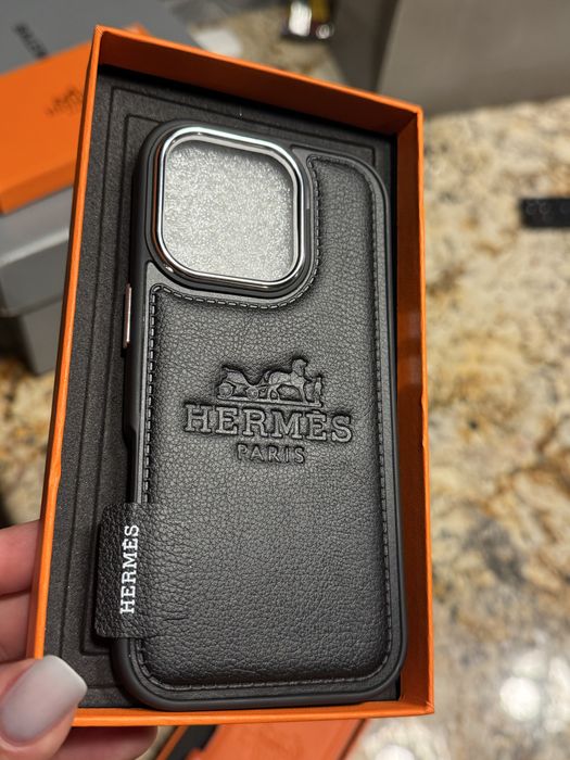 Husa Piele herme full box Iphone