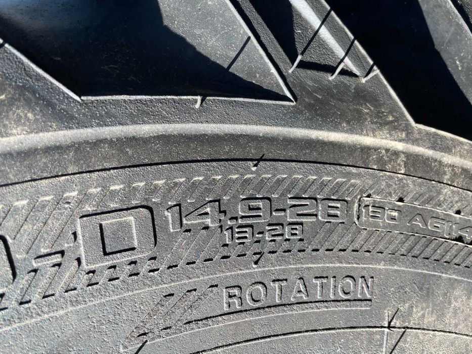 Anvelope noi cu  garantie 14.9-28 FIAT U445