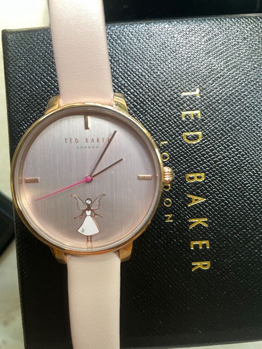 Ceas TED Baker rosé gold, produs Nou