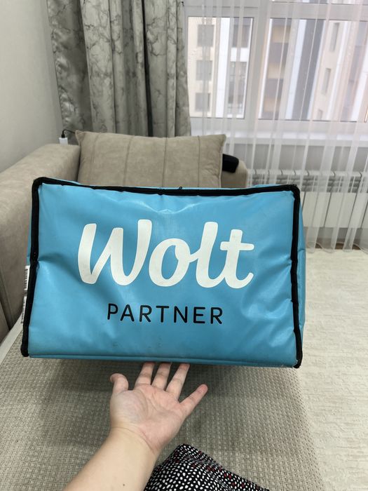 Термо Сумка вольт в отличном состоянии