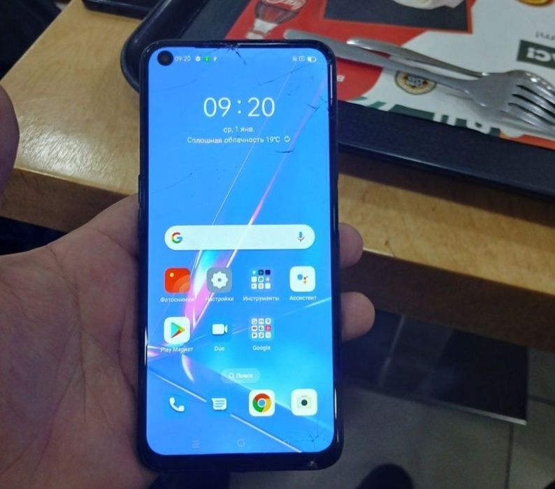 Продам телефон Oppo A72 память 128гб