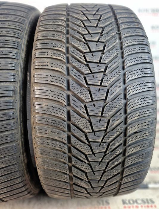 Anvelope second hand iarna m+s 295 35 21 Hankook