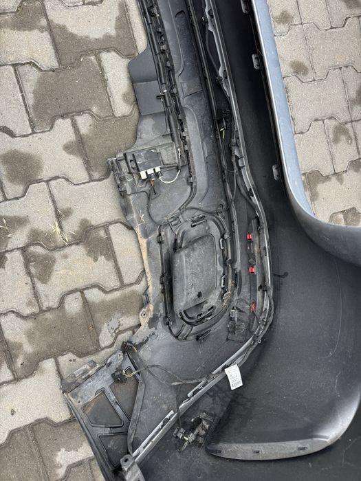 Оригинални предна и задна броня за MERCEDES GLE W167 AMG