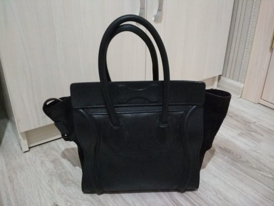 сумочка CELINE Селин кожа