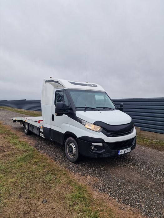 Autoplatforma Iveco Daily 3.0 2020