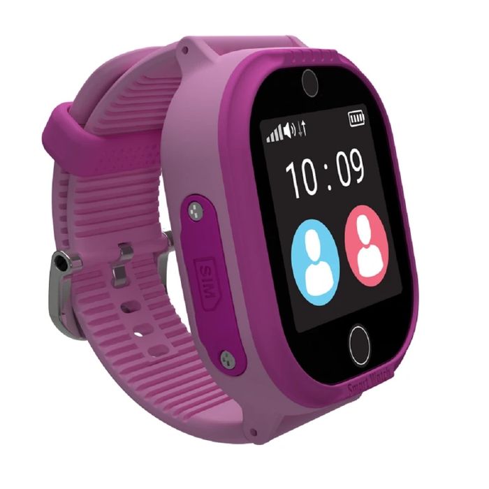 Детски смарт часовник MyKi - 4 Lite, 1.3'', Pink *ЧистоНов*