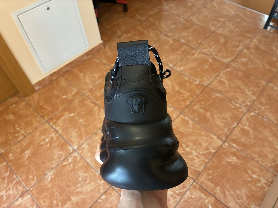 Versace Chain reaction negru 39,40,41