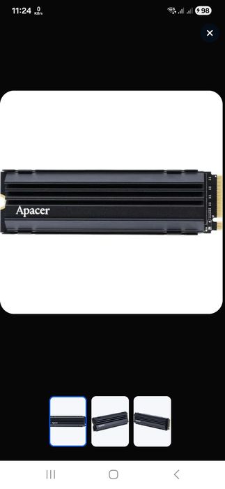 Твердотелый накопитель M2 Apacer