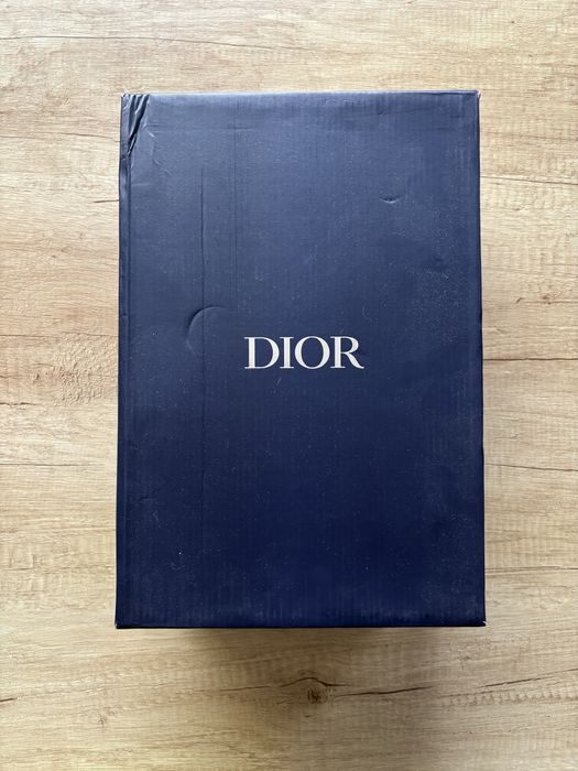 Обувки Dior B22 grey-white