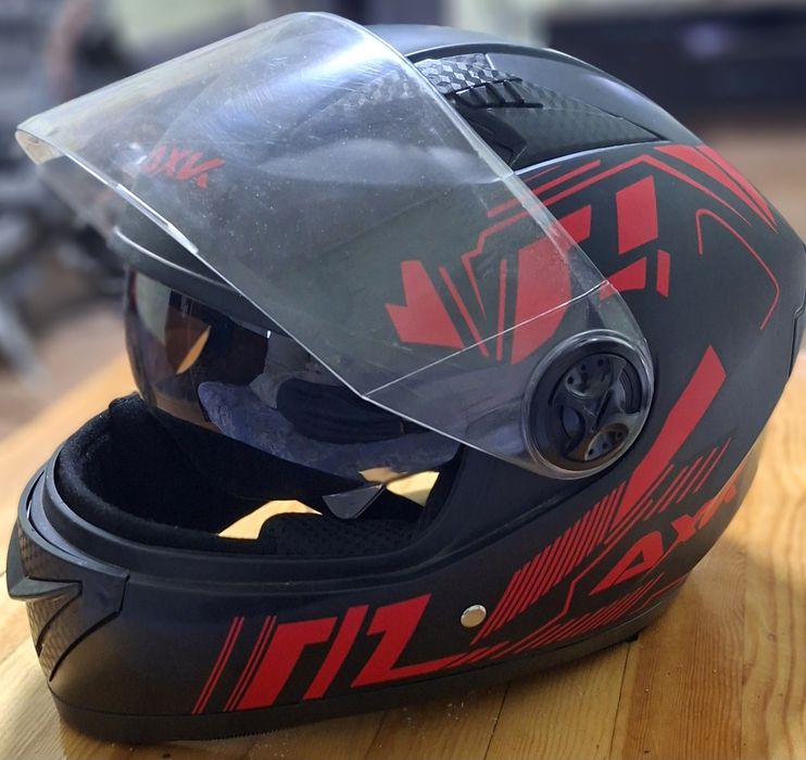 Мотошлем для скутера и мотоциклистов