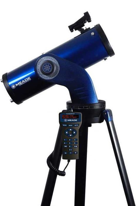 Компютъризиран GoTo телескоп Meade-сам намира и следи обектите