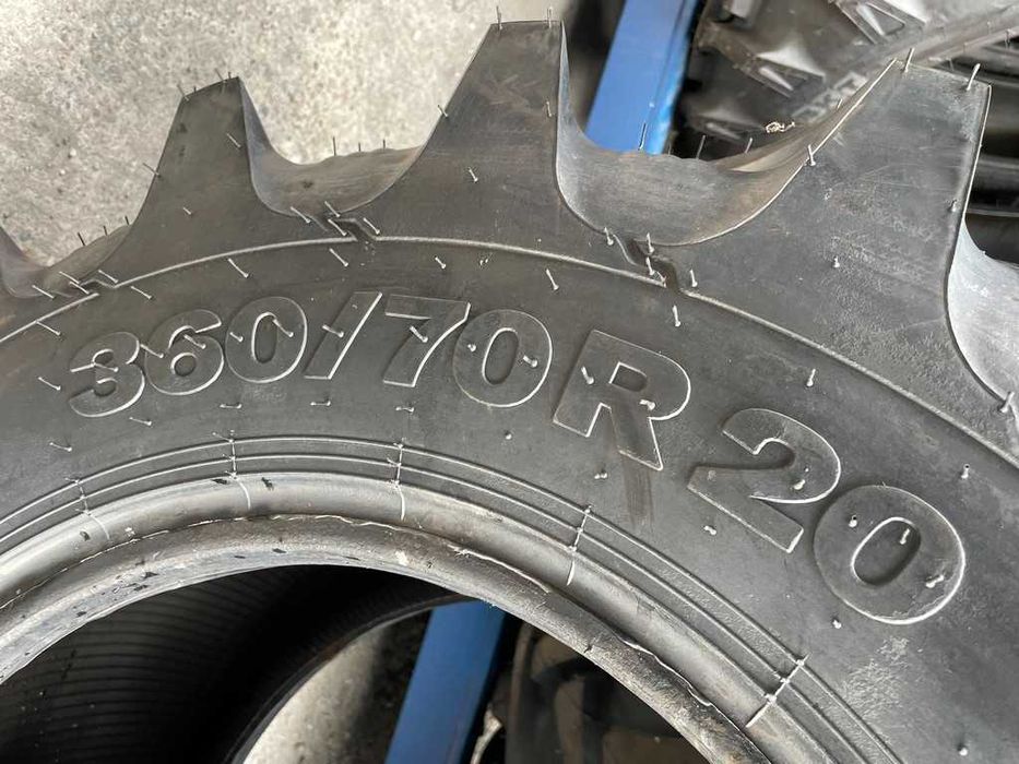 360/70R20 Cauciucuri noi agricole Radiale Tubeless OZKA livrare