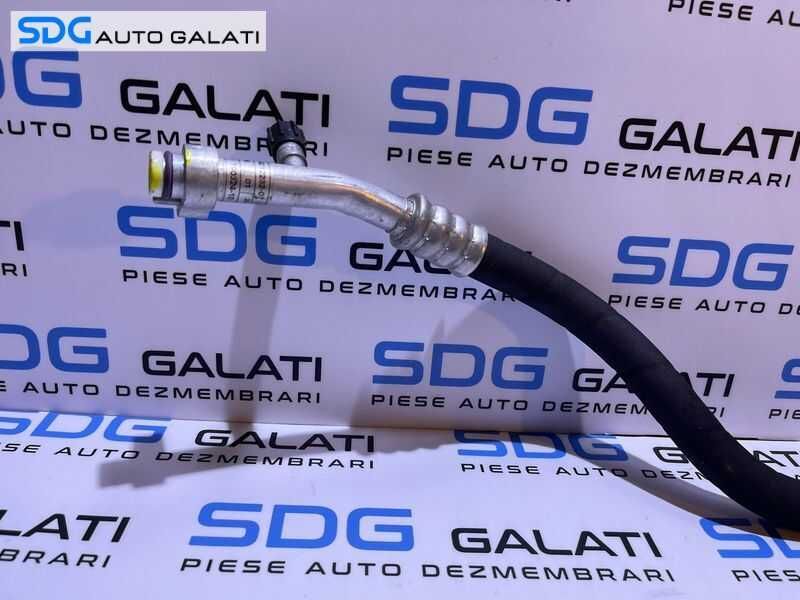 Furtun Conducta AC Aer Conditionat Clima BMW Seria 3 E90 E91 318 320 2.0 D N47 2007 - 2011 Cod 9212232 6453921223207 [D0801]