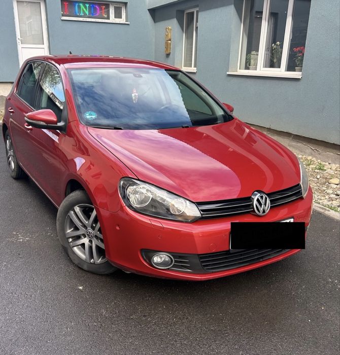 Vând golf 6 TEAM