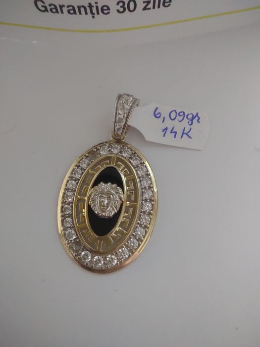 Pandantiv aur 14k (efn)