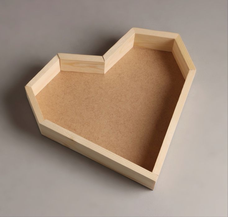 Коробочки деревянные