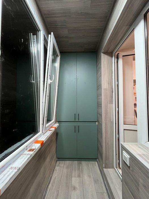 Ремонт балконы/остекление/утепление