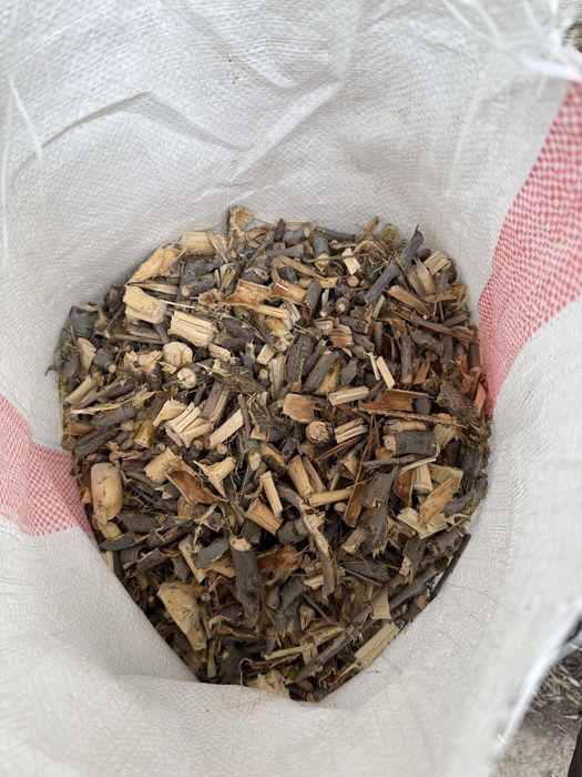 Продам мульчу в  мешках