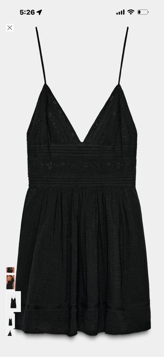 Платье Zara в отличном состояние