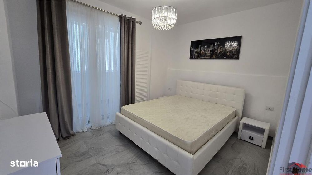 Apartament 3 cam, etaj 2, bloc nou, zona Sud, parcare