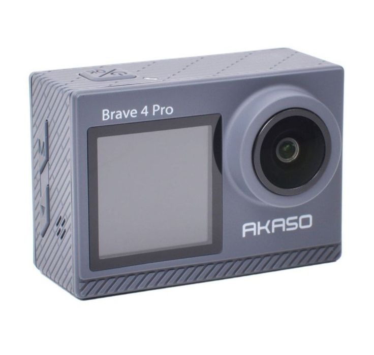 Екшън камера Akaso Brave 4 Pro, 20MP, 2x1350mAh, 4K