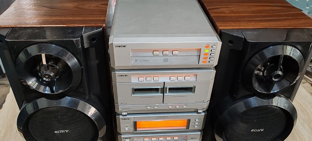 Linie Sony mhc nx3av