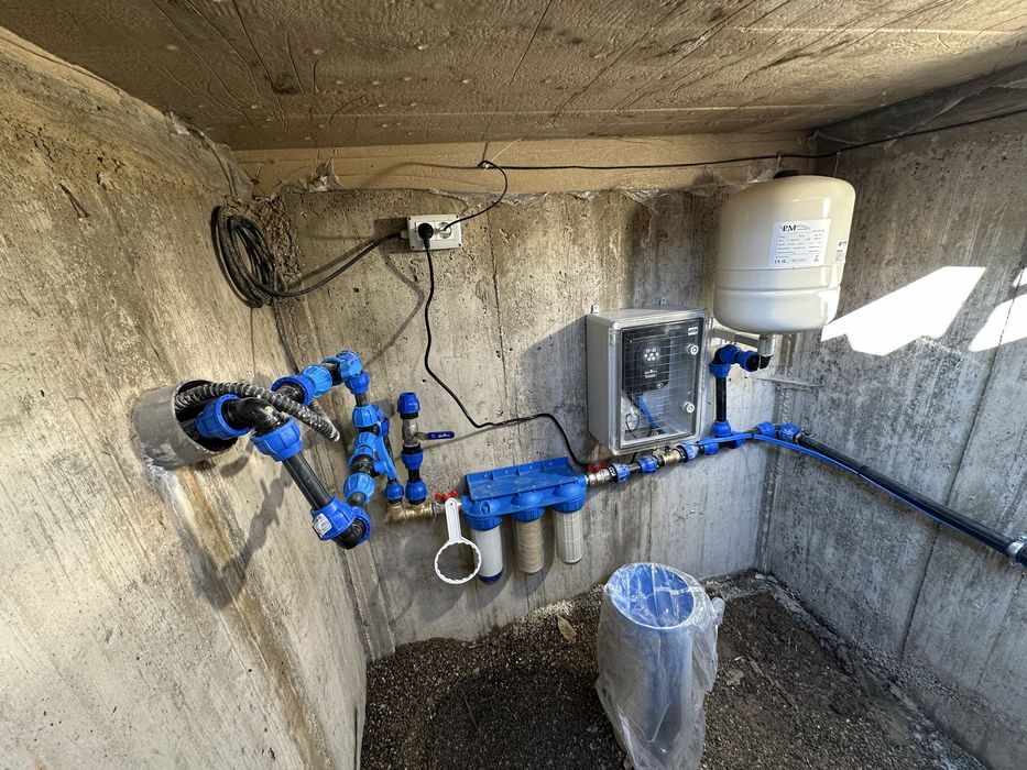 Repar hidrofoare , pompe sumersibile si schimb cu altele noi .