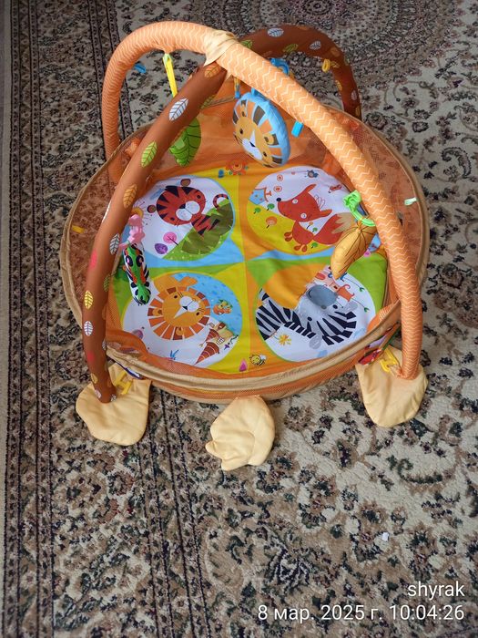 Продам детский развивающий коврик