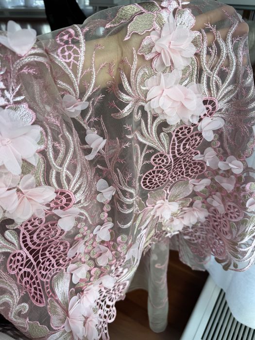 Ткань  на детское платье