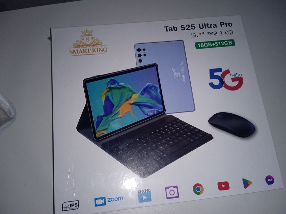smart king , планшет Tab S25 Ultra pro