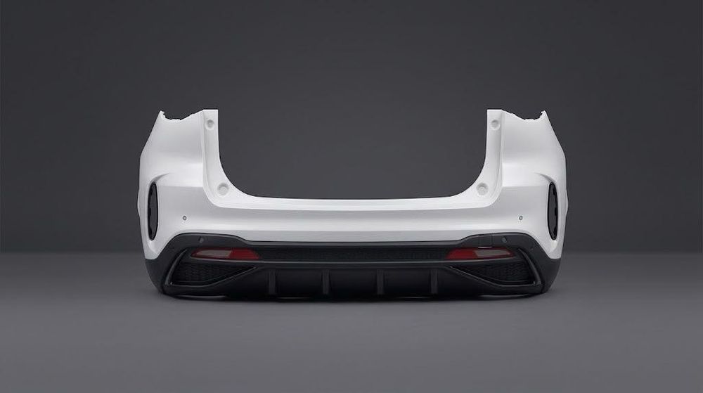 CHANGAN х5+ задний бампер