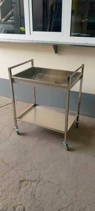 Servis aravachasi | Тележка сервировочная | Нержавейка | Nerjaveyka