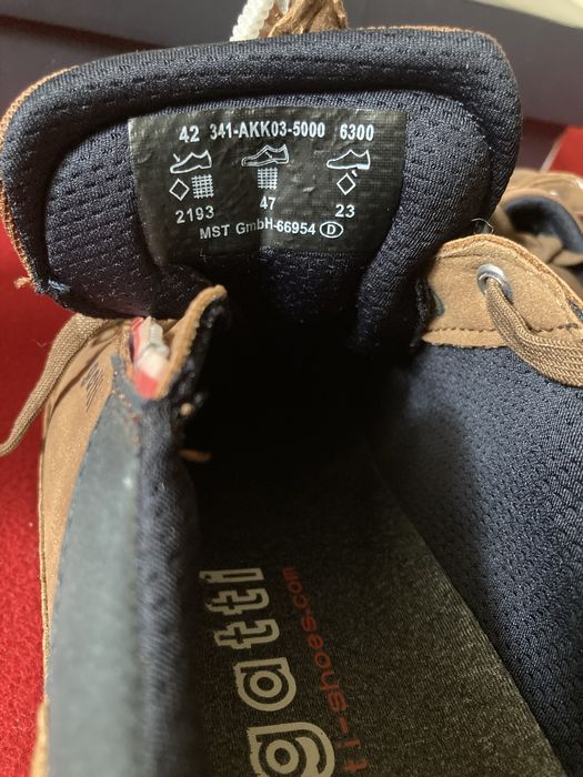 Bugatti Ross Cognac 42 Мъжки Обувки