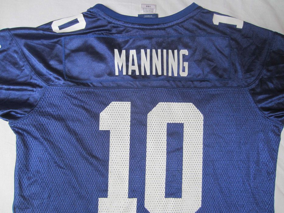 Tricou dama NFL,Eli Manning,Giant, masura L-junioare,Reebok, nou