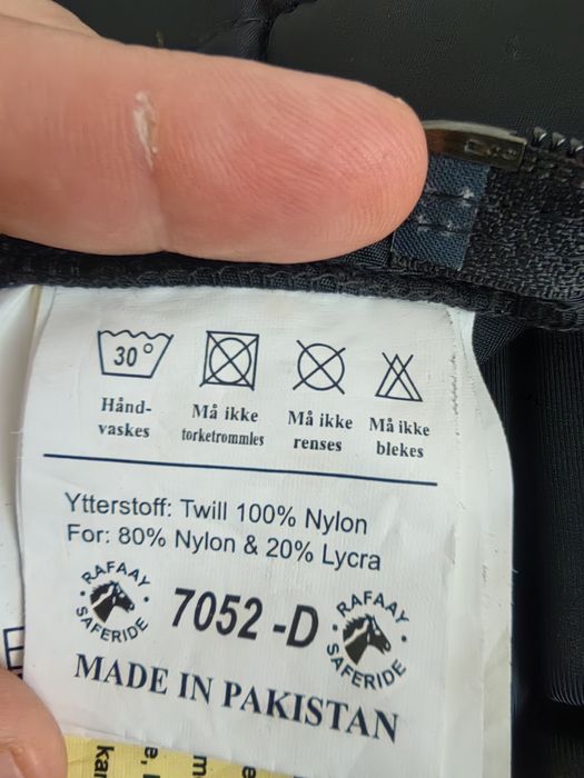 Защитен елек протектор за езда