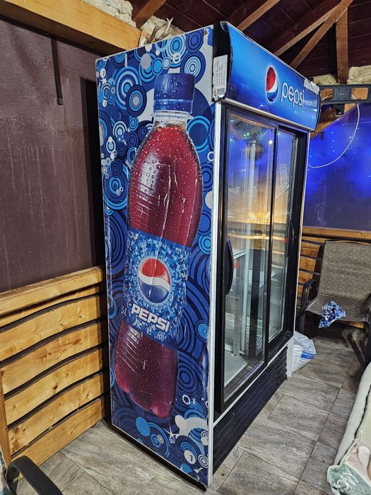 Frigider Dublu pepsi