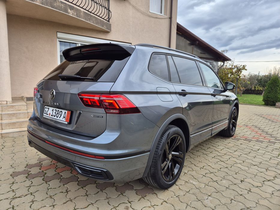 Volkswagen Tiguan Allspace 2.0 TDI 4Mot DSG R-Line 200 CP