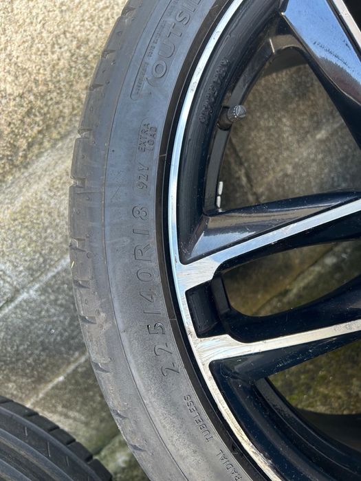 Set jante R18+ Dunlop Sport Maxx 2025 Audi/Vw/Skoda/Seat