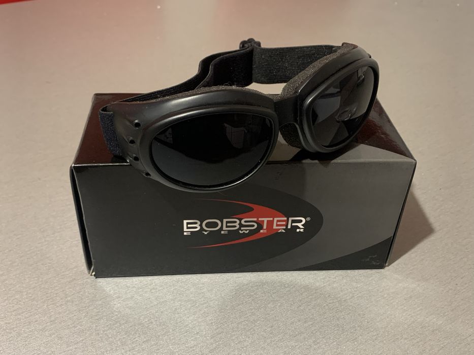 Bobster Ochelari Cruiser 2 Adventure Black Lenses Interchangeable