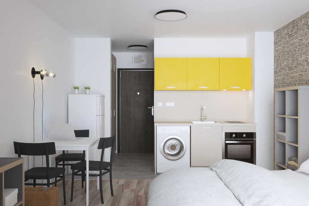 Дава се под наем Едностаен апартамент в София, Студентски град - 40 кв.м за 498.27 € - Снимка #3