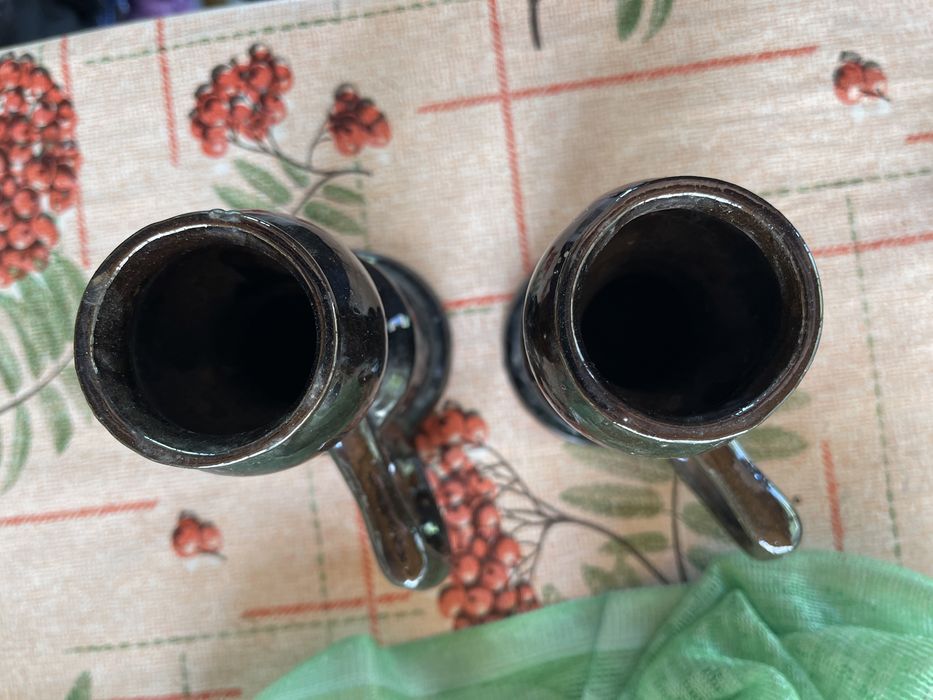 Подсвечники керамика СССР