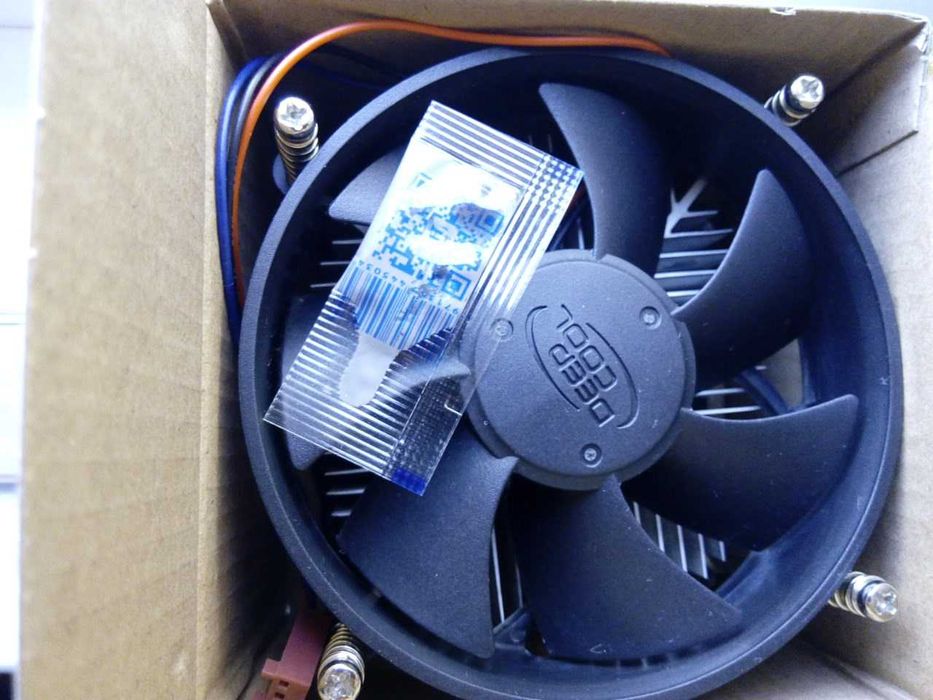 процессор Intel Core i3-4130 + кулер DeepCool