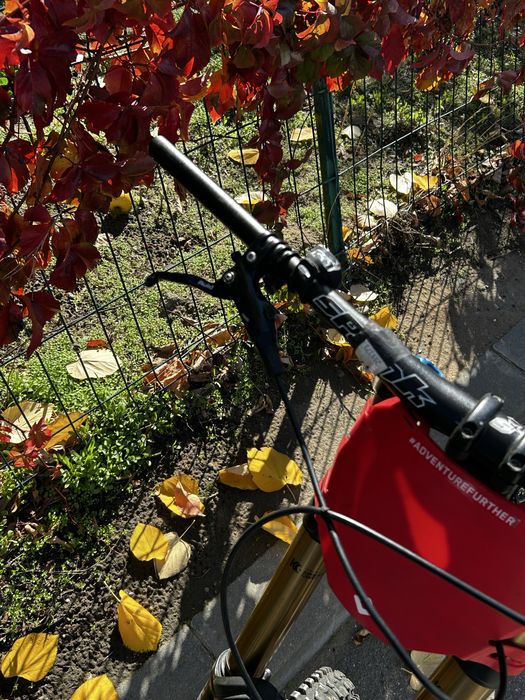 bicicleta downhill morewood 2015