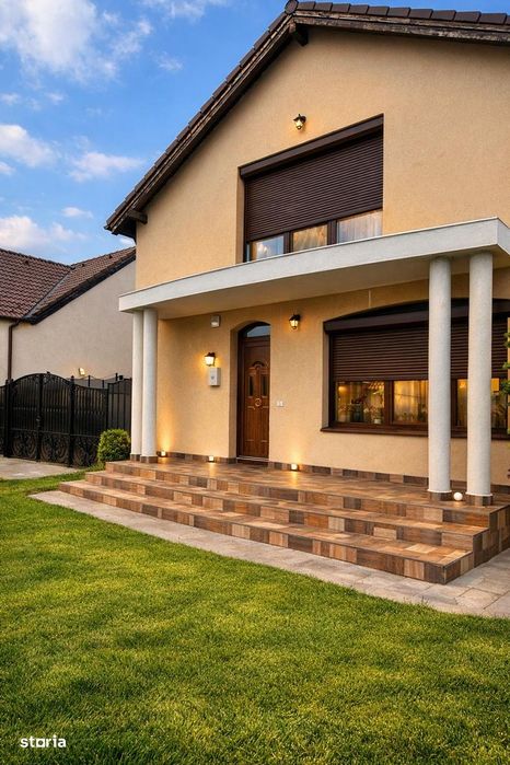 Vând casă 5 camere Westfield Arad | 149 mp | curte + terasă acoperită